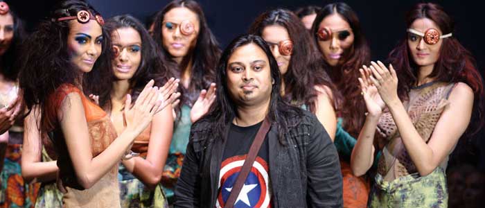 Designer Abhishek Dutta at BFW Bangkok Edition