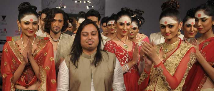 Designer Abhishek Dutta at BFW 8