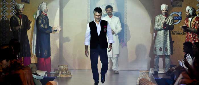 Designer Arjun Khanna at BFW 9th Edition