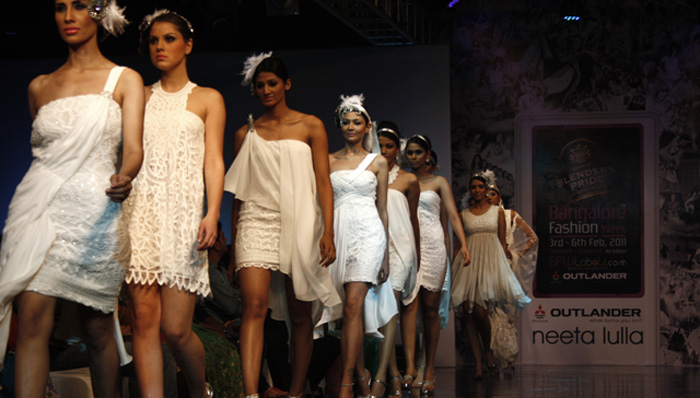 Designer Neeta Lulla at BFW 4