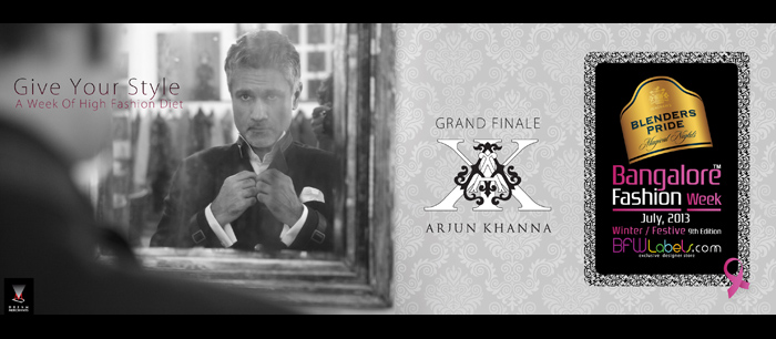 9th Grand Finale Designer Arjun Khanna