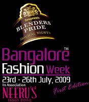 Blenders Pride Bangalore Fashion Week